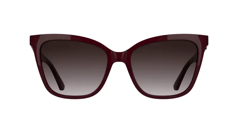 Karl Lagerfeld Occhiali da sole Donna Viola 4198222 miniatura 2