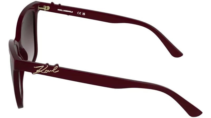 Karl Lagerfeld Occhiali da sole Donna Viola 4198222 miniatura 3
