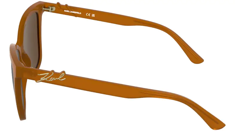 Karl Lagerfeld Occhiali da sole Donna Marrone 4198067 miniatura 3