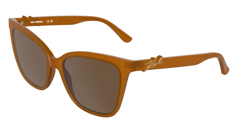 Karl Lagerfeld Occhiali da sole Donna Marrone 4198067