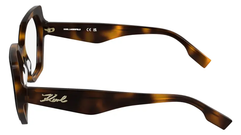 Donna Karl Lagerfeld KL6229 017 Montature da vista Acetato Nero Normale miniatura 3