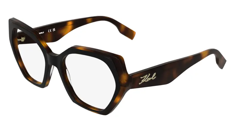 Donna Karl Lagerfeld KL6229 017 Montature da vista Acetato Nero Normale