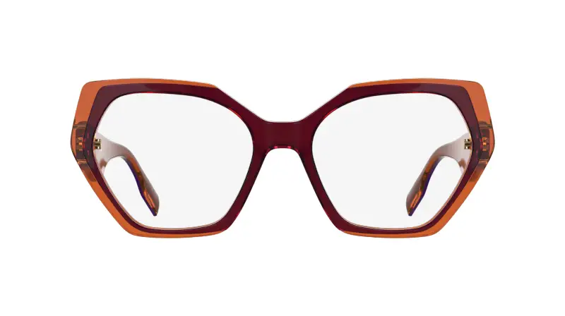 Donna Karl Lagerfeld KL6229 206 Montature da vista Acetato Marrone Normale miniatura 2