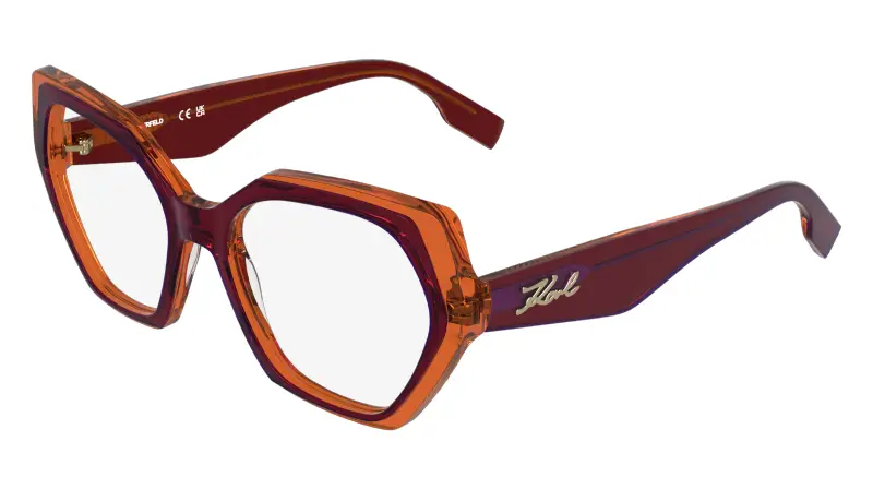 Donna Karl Lagerfeld KL6229 206 Montature da vista Acetato Marrone Normale