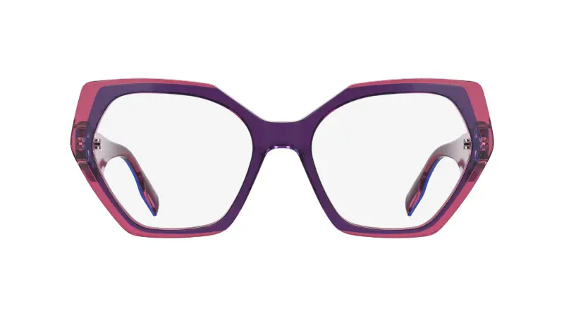 Donna Karl Lagerfeld KL6229 542 Montature da vista Acetato Viola Normale miniatura 2