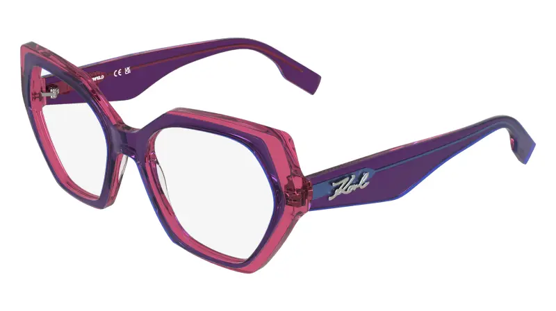 Donna Karl Lagerfeld KL6229 542 Montature da vista Acetato Viola Normale