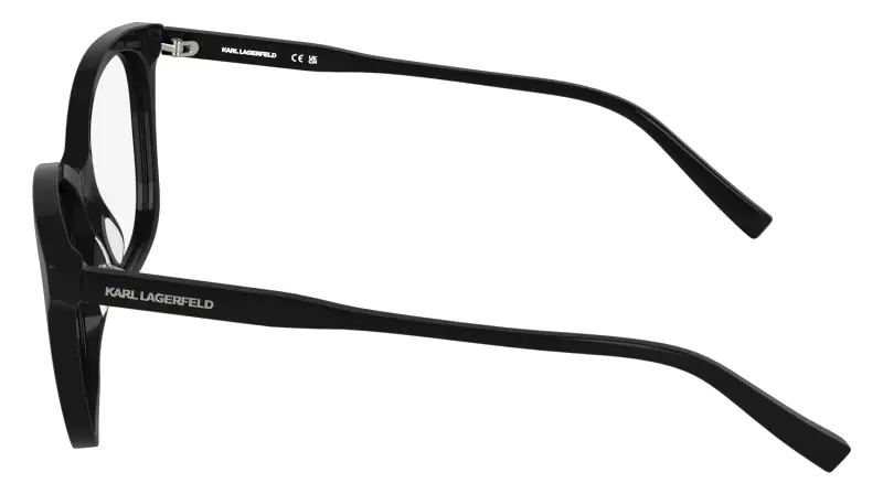 Donna Karl Lagerfeld KL6230 001 Montature da vista Acetato Nero Farfalla Normale miniatura 3