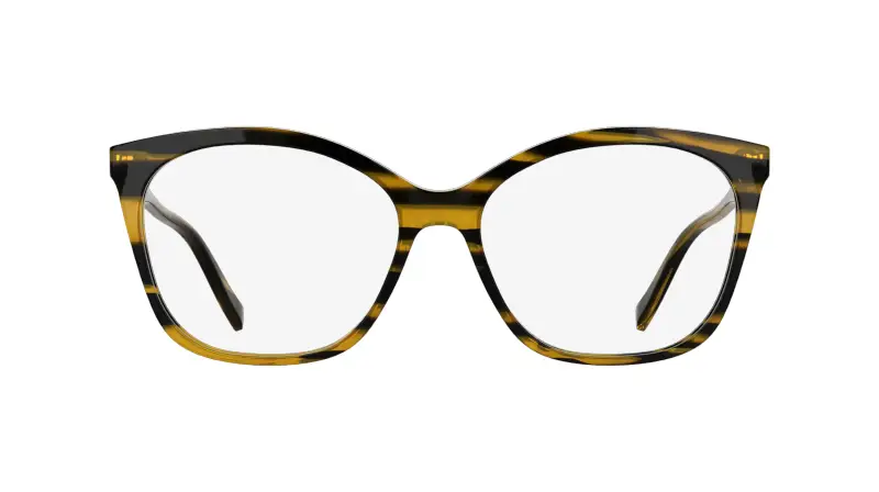 Donna Karl Lagerfeld KL6230 008 Montature da vista Acetato Nero Farfalla Normale miniatura 2