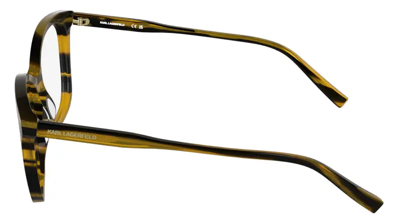 Donna Karl Lagerfeld KL6230 008 Montature da vista Acetato Nero Farfalla Normale miniatura 3