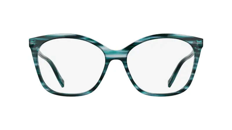 Donna Karl Lagerfeld KL6230 429 Montature da vista Acetato Petrolio Farfalla Normale miniatura 2