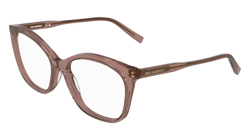 Donna Karl Lagerfeld KL6230 652 Montature da vista Acetato Rosa Farfalla Normale