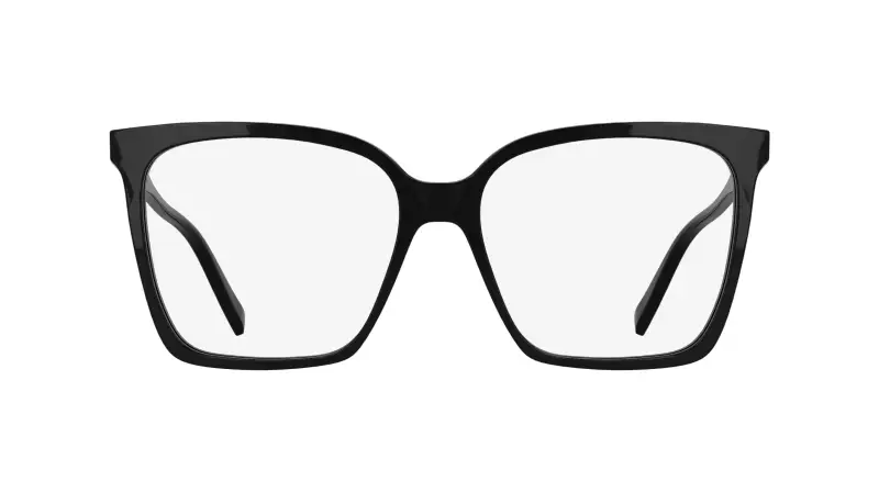 Donna Karl Lagerfeld KL6231 001 Montature da vista Acetato Nero Squadrata Normale miniatura 2