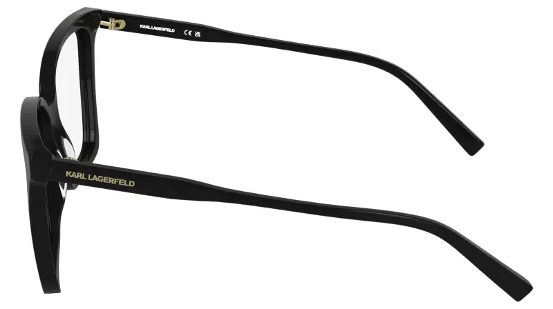 Donna Karl Lagerfeld KL6231 001 Montature da vista Acetato Nero Squadrata Normale miniatura 3