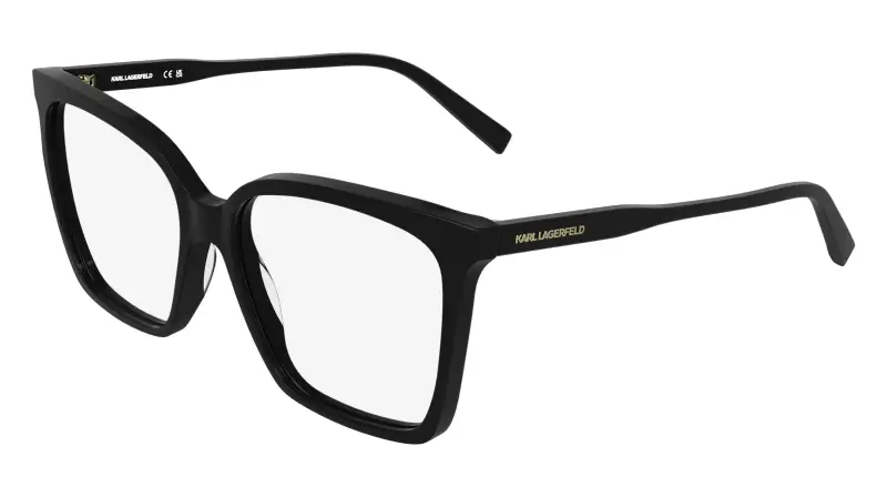 Donna Karl Lagerfeld KL6231 001 Montature da vista Acetato Nero Squadrata Normale