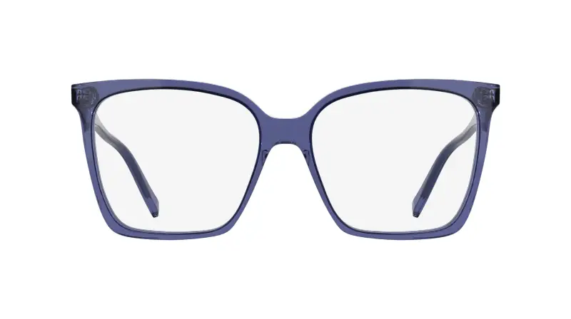 Donna Karl Lagerfeld KL6231 541 Montature da vista Acetato Viola Squadrata Normale miniatura 2