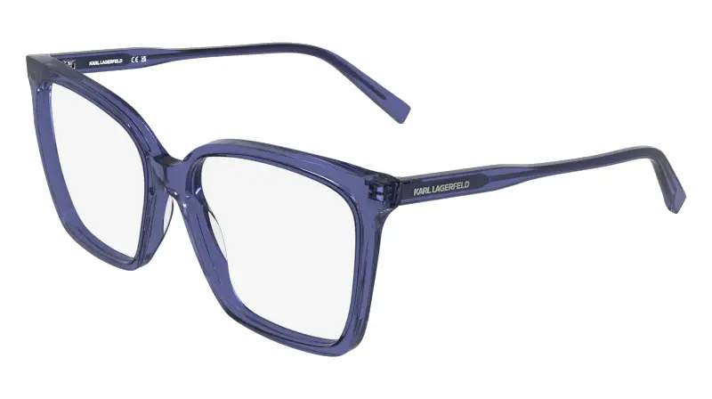 Donna Karl Lagerfeld KL6231 541 Montature da vista Acetato Viola Squadrata Normale