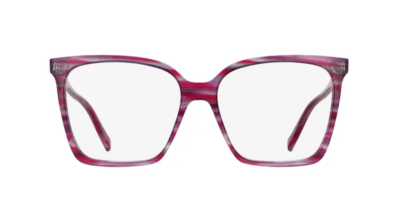 Donna Karl Lagerfeld KL6231 609 Montature da vista Acetato Rosso Squadrata Normale miniatura 2