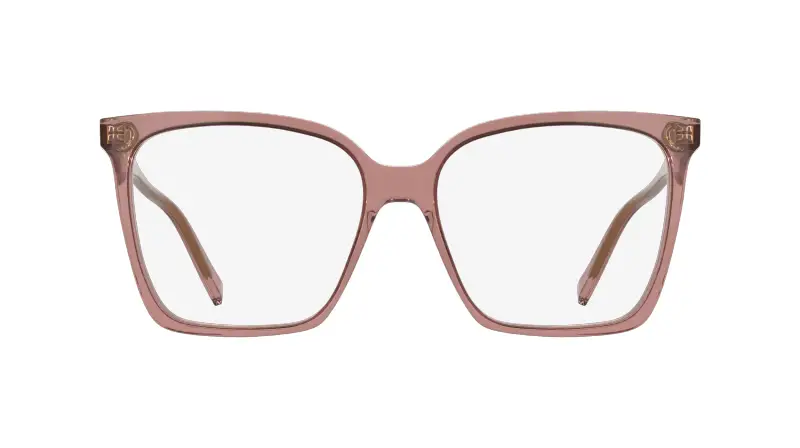 Donna Karl Lagerfeld KL6231 652 Montature da vista Acetato Rosa Squadrata Normale miniatura 2
