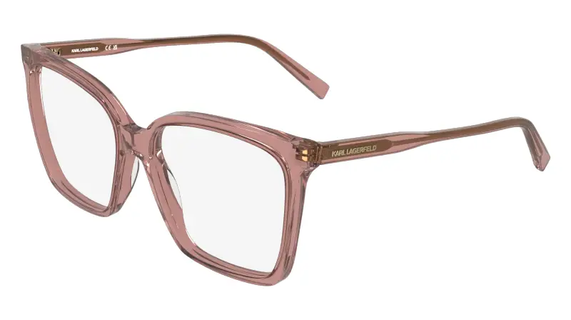 Donna Karl Lagerfeld KL6231 652 Montature da vista Acetato Rosa Squadrata Normale