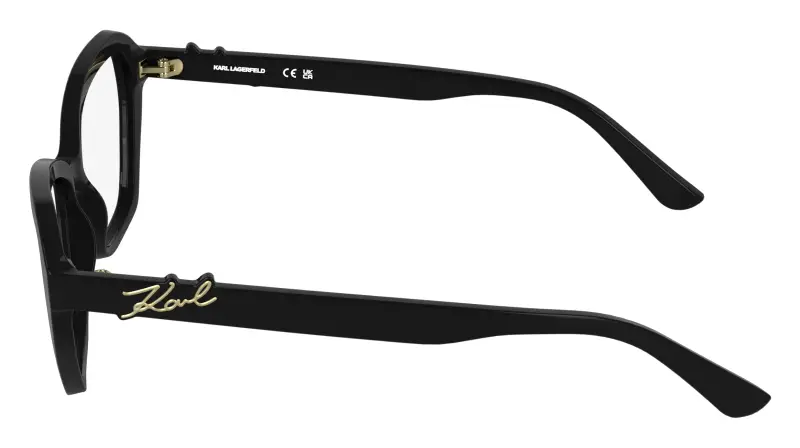 Donna Karl Lagerfeld KL6232 001 Montature da vista Bio-iniettato Nero Normale miniatura 3