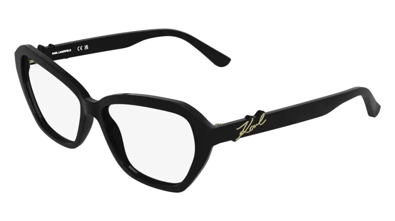 Donna Karl Lagerfeld KL6232 001 Montature da vista Bio-iniettato Nero Normale