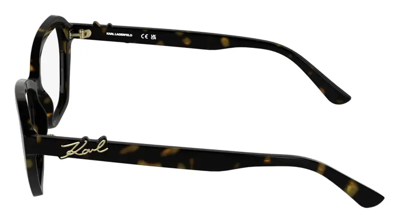 Donna Karl Lagerfeld KL6232 242 Montature da vista Bio-iniettato Havana Normale miniatura 3