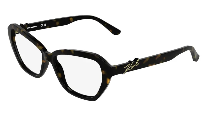 Donna Karl Lagerfeld KL6232 242 Montature da vista Bio-iniettato Havana Normale