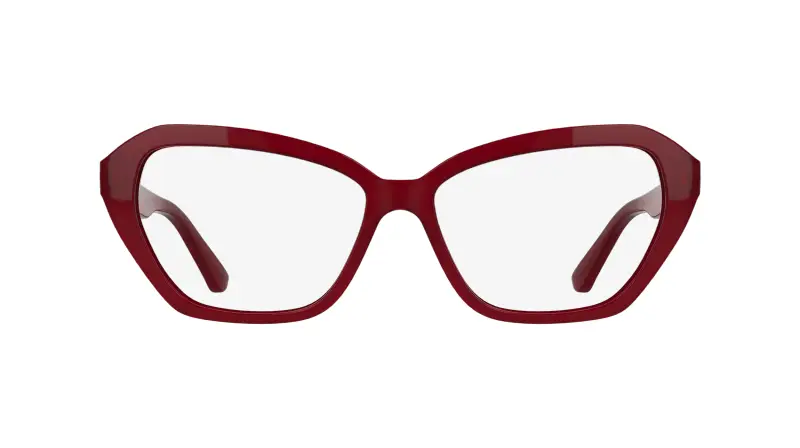 Donna Karl Lagerfeld KL6232 600 Montature da vista Bio-iniettato Rosso Normale miniatura 2