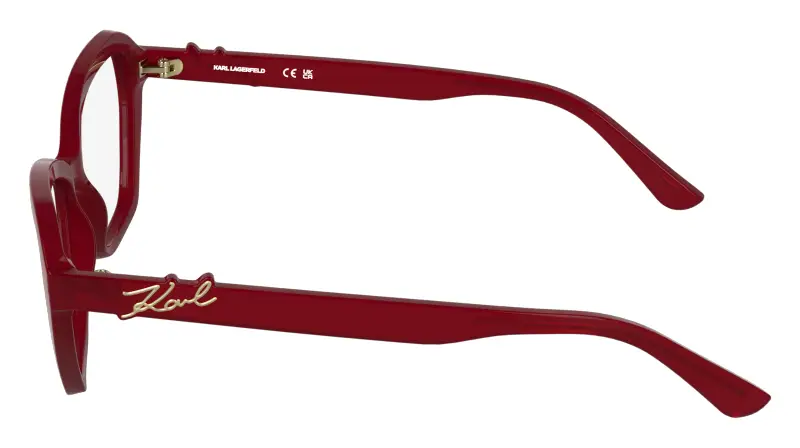 Donna Karl Lagerfeld KL6232 600 Montature da vista Bio-iniettato Rosso Normale miniatura 3