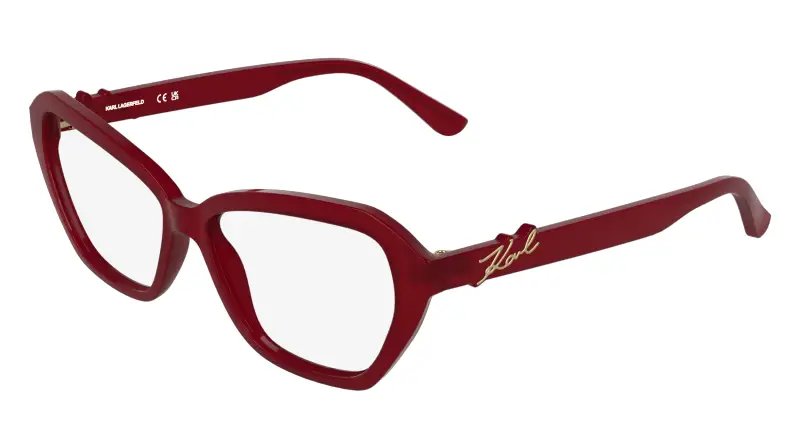 Donna Karl Lagerfeld KL6232 600 Montature da vista Bio-iniettato Rosso Normale