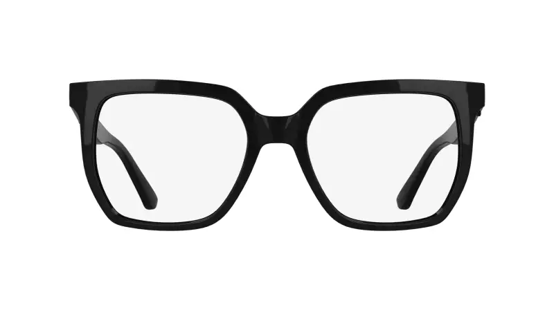 Donna Karl Lagerfeld KL6233 001 Montature da vista Bio-iniettato Nero Squadrata Normale miniatura 2