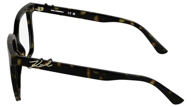 Donna Karl Lagerfeld KL6233 242 Montature da vista Bio-iniettato Havana Squadrata Normale miniatura 3