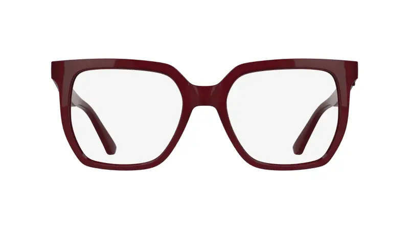 Donna Karl Lagerfeld KL6233 601 Montature da vista Bio-iniettato Bordeaux Squadrata Normale miniatura 2