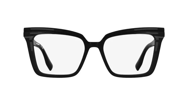 Donna Karl Lagerfeld KL6240 001 Montature da vista Acetato Nero Squadrata Normale miniatura 2