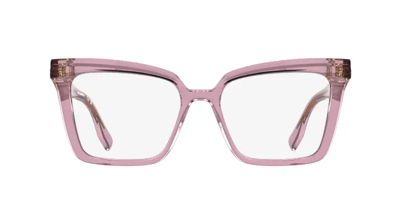 Donna Karl Lagerfeld KL6240 601 Montature da vista Acetato Rosa Squadrata Normale miniatura 2