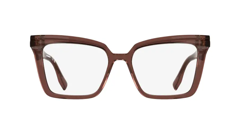 Donna Karl Lagerfeld KL6240 652 Montature da vista Acetato Rosa Squadrata Normale miniatura 2