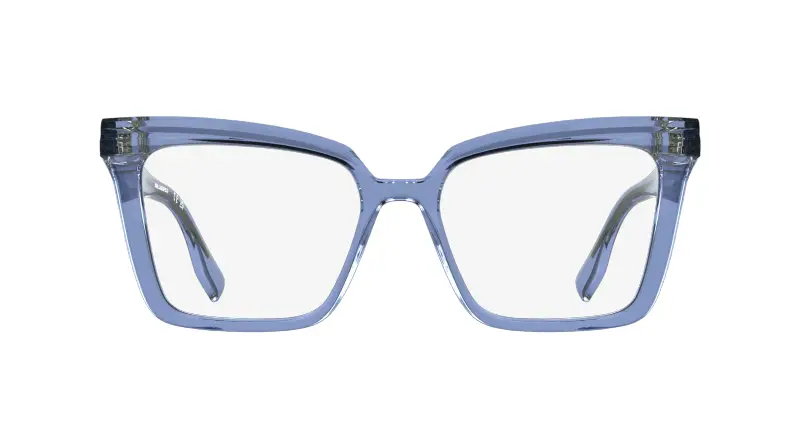 Donna Karl Lagerfeld KL6240 662 Montature da vista Acetato Viola Squadrata Normale miniatura 2