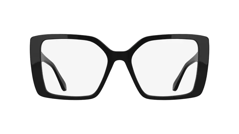 Donna Karl Lagerfeld KL6241 001 Montature da vista Acetato Nero Squadrata Normale miniatura 2