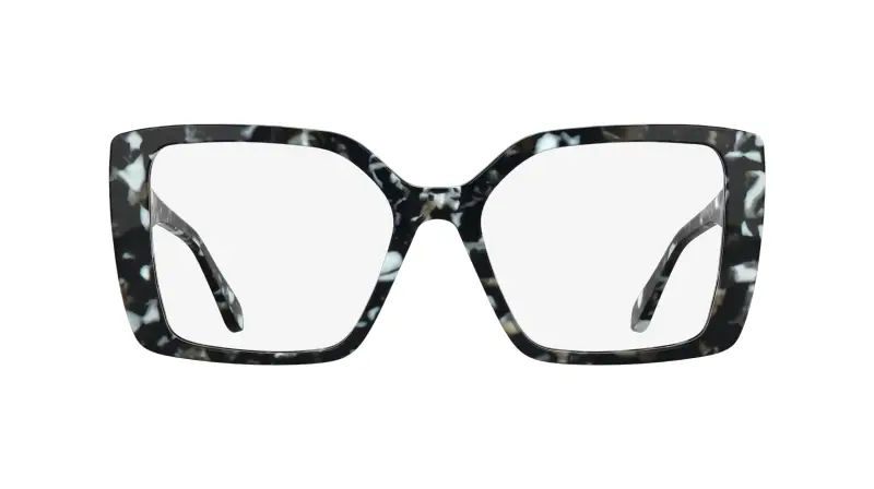 Donna Karl Lagerfeld KL6241 016 Montature da vista Acetato Nero Squadrata Normale miniatura 2
