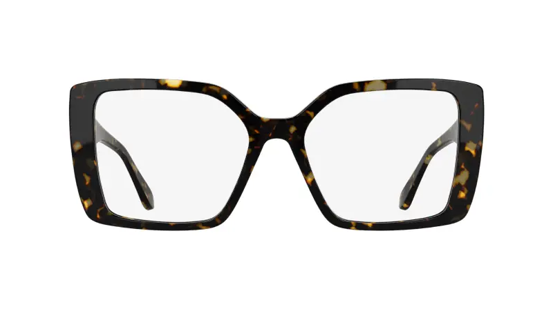 Donna Karl Lagerfeld KL6241 232 Montature da vista Acetato Havana Squadrata Normale miniatura 2