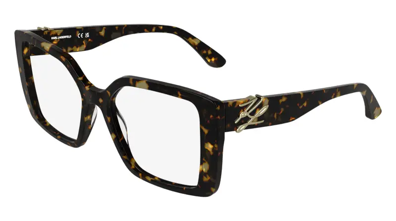 Donna Karl Lagerfeld KL6241 232 Montature da vista Acetato Havana Squadrata Normale