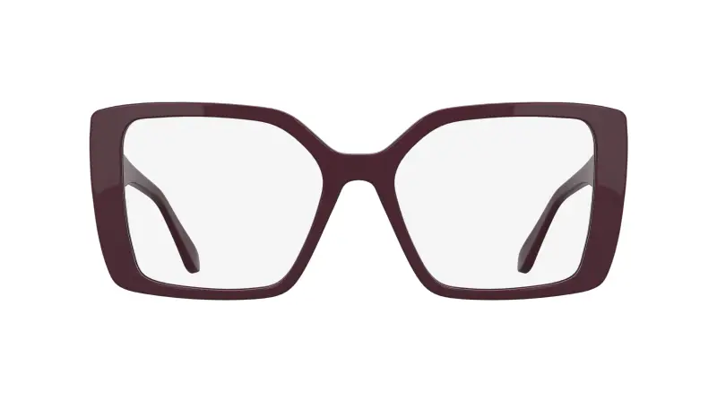 Donna Karl Lagerfeld KL6241 601 Montature da vista Acetato Bordeaux Squadrata Normale miniatura 2