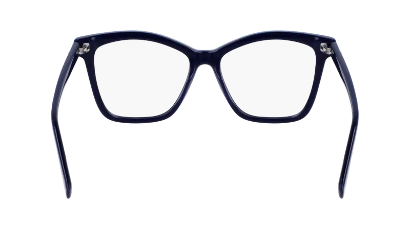 Karl Lagerfeld Donna KL316 045 Montature da vista Metallo Argento Squadrata Normale Fotocromatiche miniatura 3