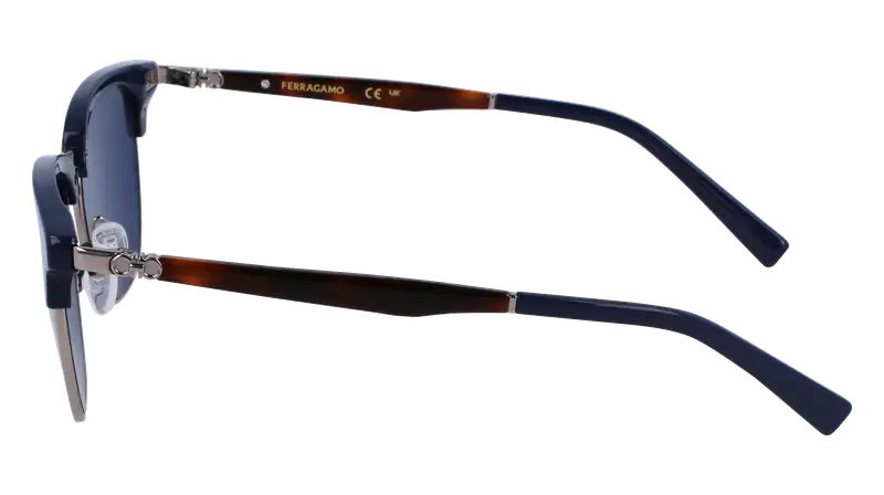 Karl Lagerfeld Donna KL316 710 Montature da vista Metallo Oro Squadrata Normale Fotocromatiche miniatura 2