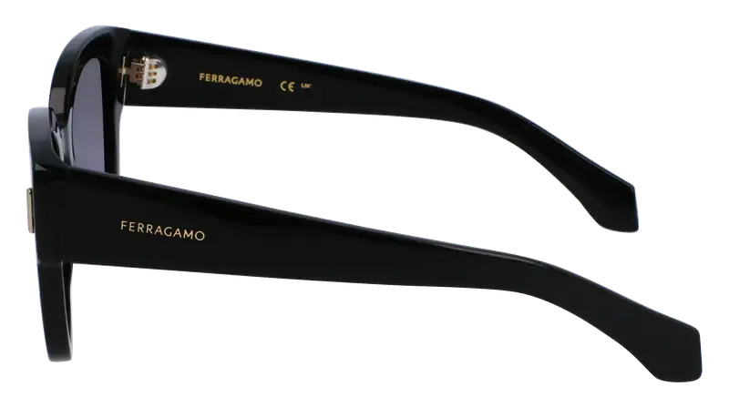 Karl Lagerfeld Donna KL316 714 Montature da vista Metallo Oro Squadrata Normale Fotocromatiche miniatura 2