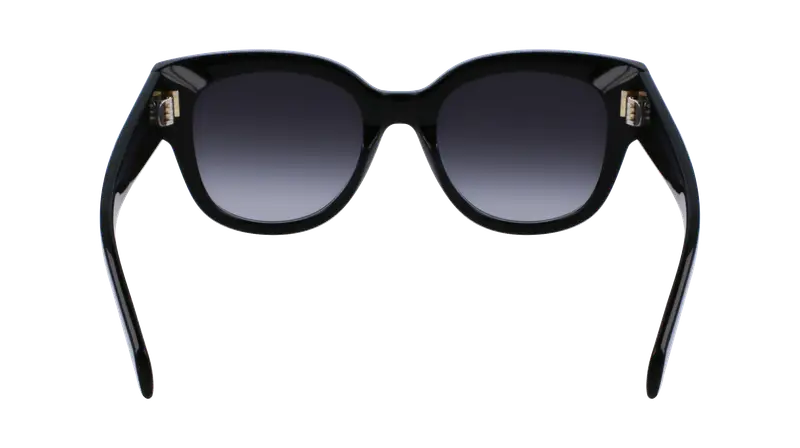 Karl Lagerfeld Donna KL316 714 Montature da vista Metallo Oro Squadrata Normale Fotocromatiche miniatura 3