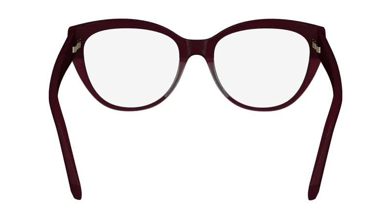 Karl Lagerfeld Donna KL316 718 Montature da vista Metallo Oro Squadrata Fotocromatiche Fotocromatiche miniatura 3