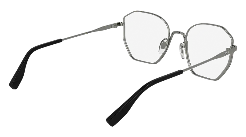 Karl Lagerfeld Donna KL356 044 Montature da vista Metallo Nero Squadrata Normale miniatura 3