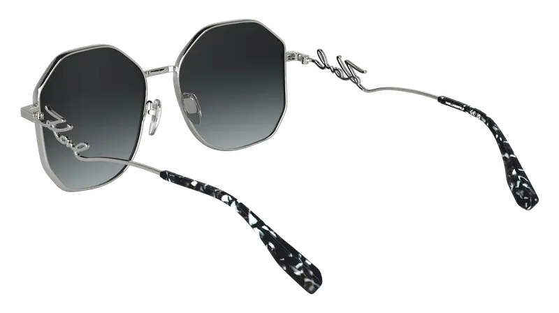 Karl Lagerfeld Occhiali da sole Donna 862622 miniatura 3