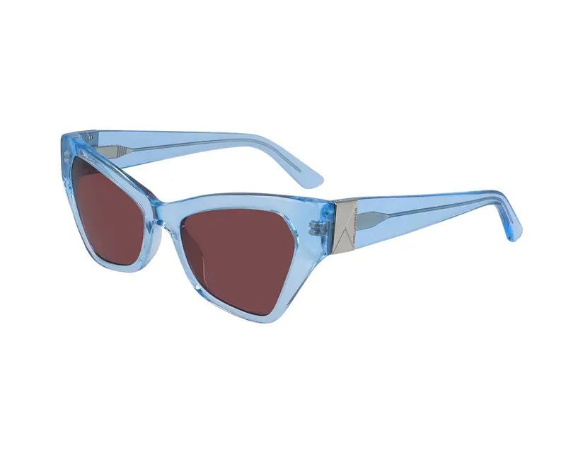 Karl Lagerfeld Occhiali da sole Donna Azzurro 862084